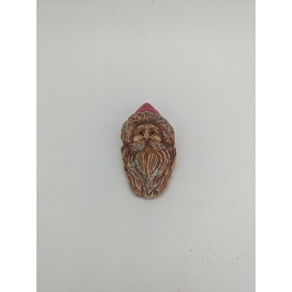 13 PC Lot Of Hand Painted Porcelain Christmas Ornaments. - Picture 7 of 13